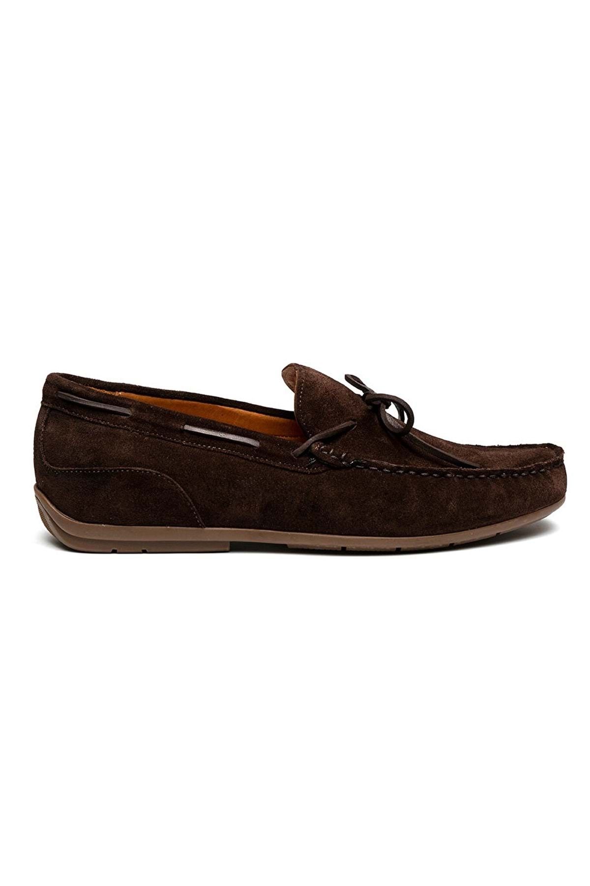 67848 کفش مردانه گاه به گاه Loafer Urban قهوه ای جیر Greyder