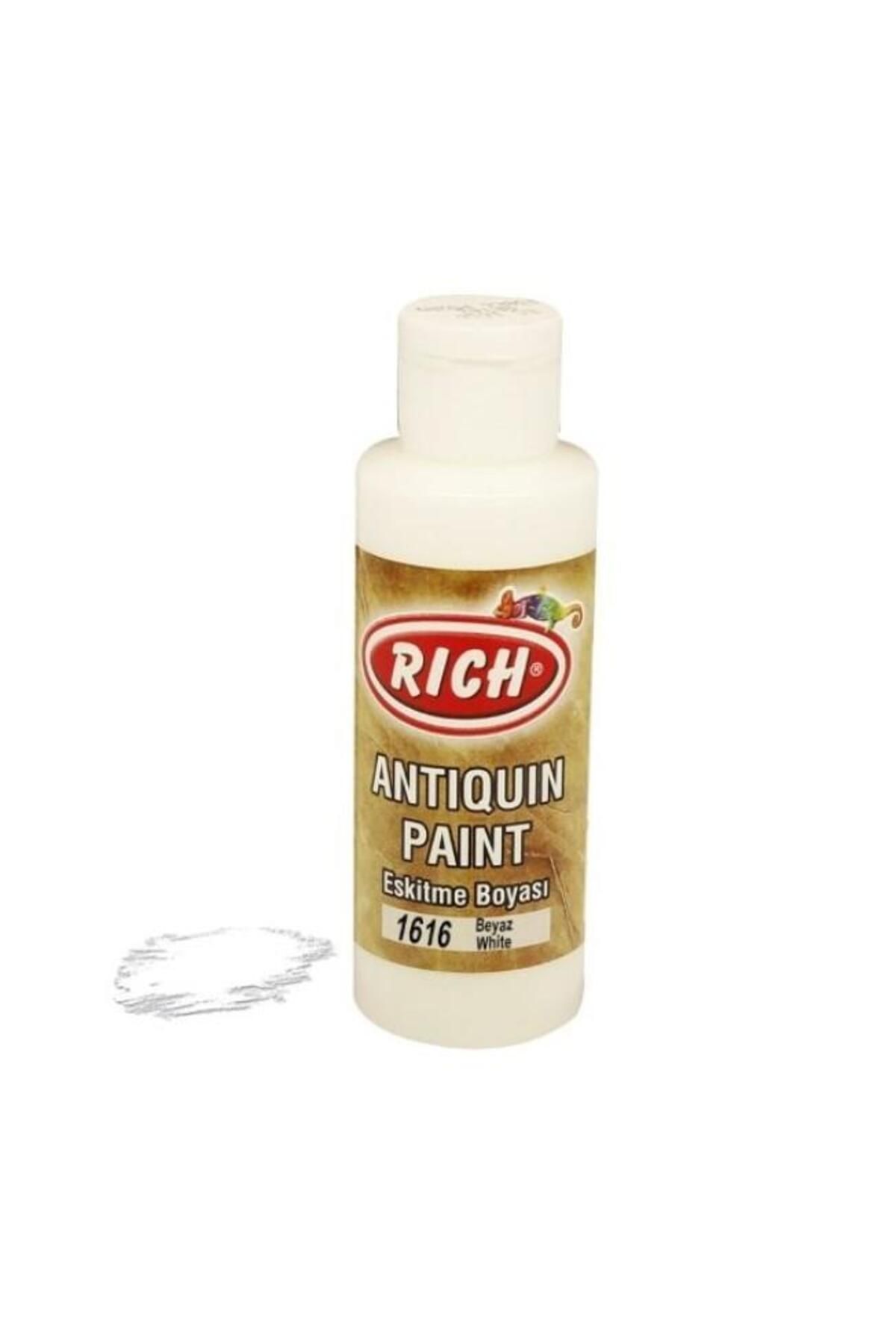 Astra Market Rich 1616 Beyaz 120 ml Eskitme Ahşap Boyası