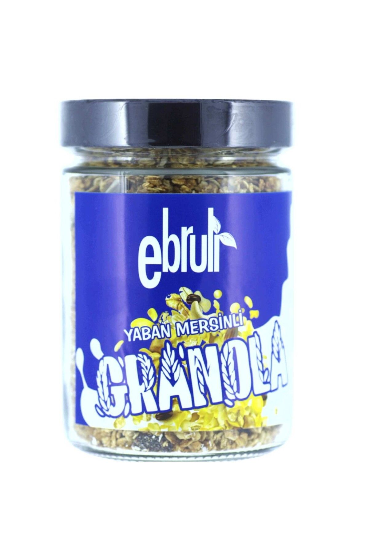 EBRULİ DOĞAL BAKKAL by beys Yaban Mersinli Granola 350 gr