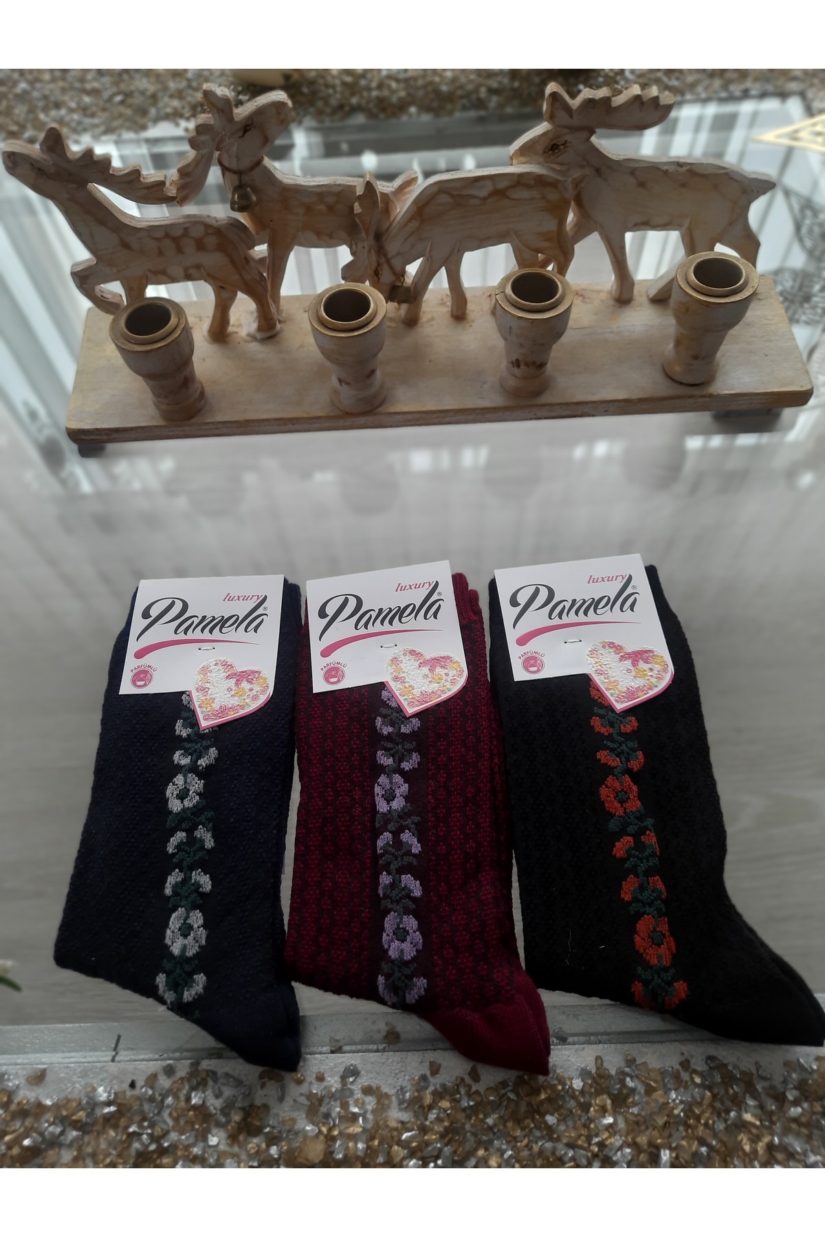 Pamela-Lux Socket Socks 4