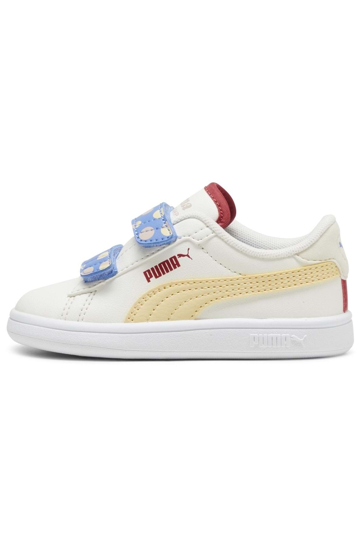 Puma Smash 3.0 Summercamp V In 395605-01 Baby Sports Shoes White