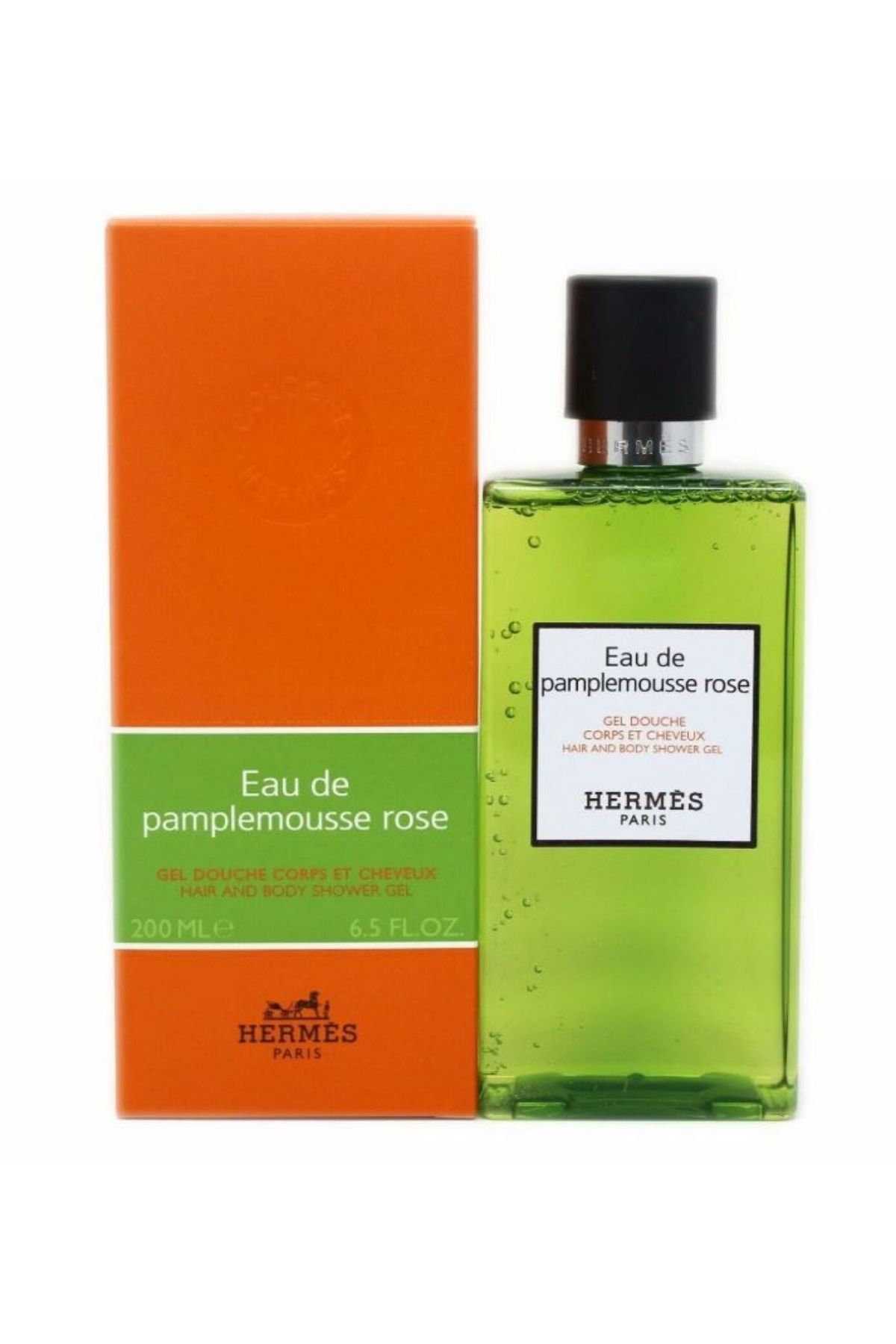 Hermes Le Bain Pamplemousse Rose Saç Ve Vücut Duş Jeli 200 Ml