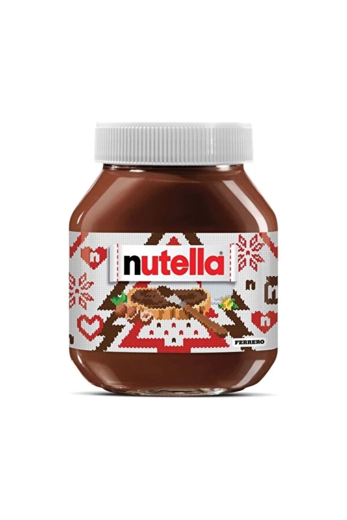 Nutella NİVEMESHOME KAKAOLU FINDIK KREMASI 750 GR NUTELLA