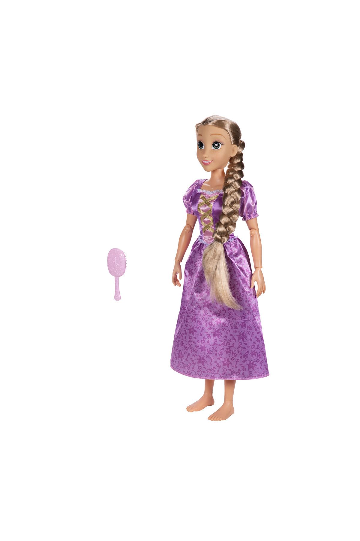 DİSNEY PRİNCESS-Disney Princess Rapunzel Doll Playdate 32-Inches 4