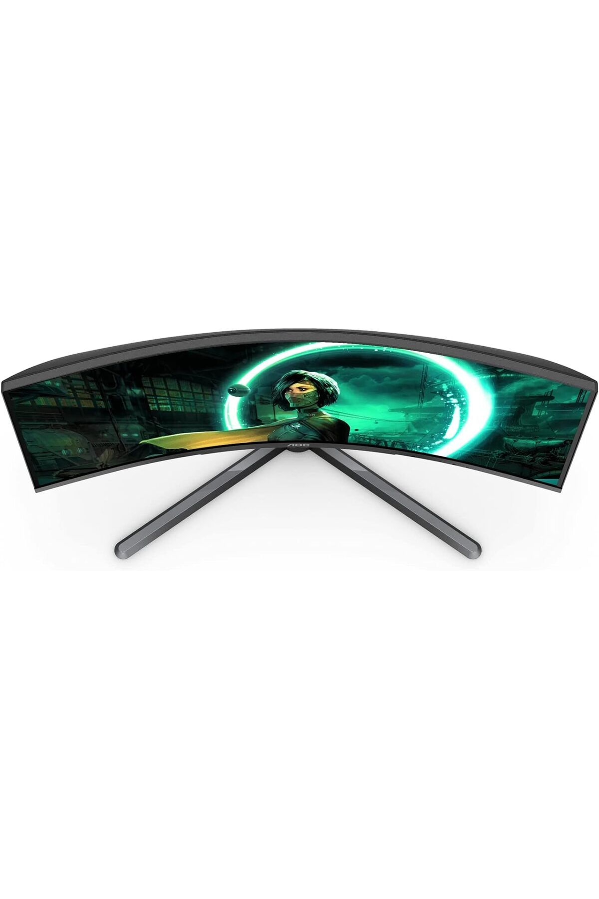 Aoc-CQ32G3SE 31.5" (VA / 1000R) QHD Gaming Monitor - FreeSync Premium - 1ms MPR 3