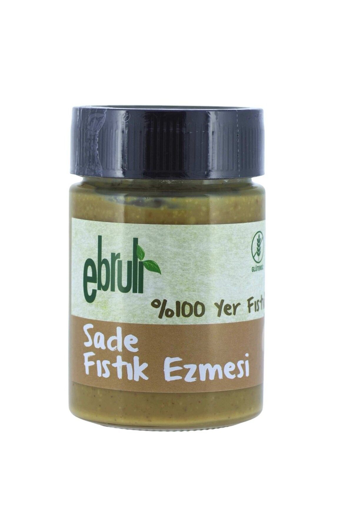 EBRULİ DOĞAL BAKKAL by beys Fıstık Ezmesi Sade - Parçacıklı 300 Gr