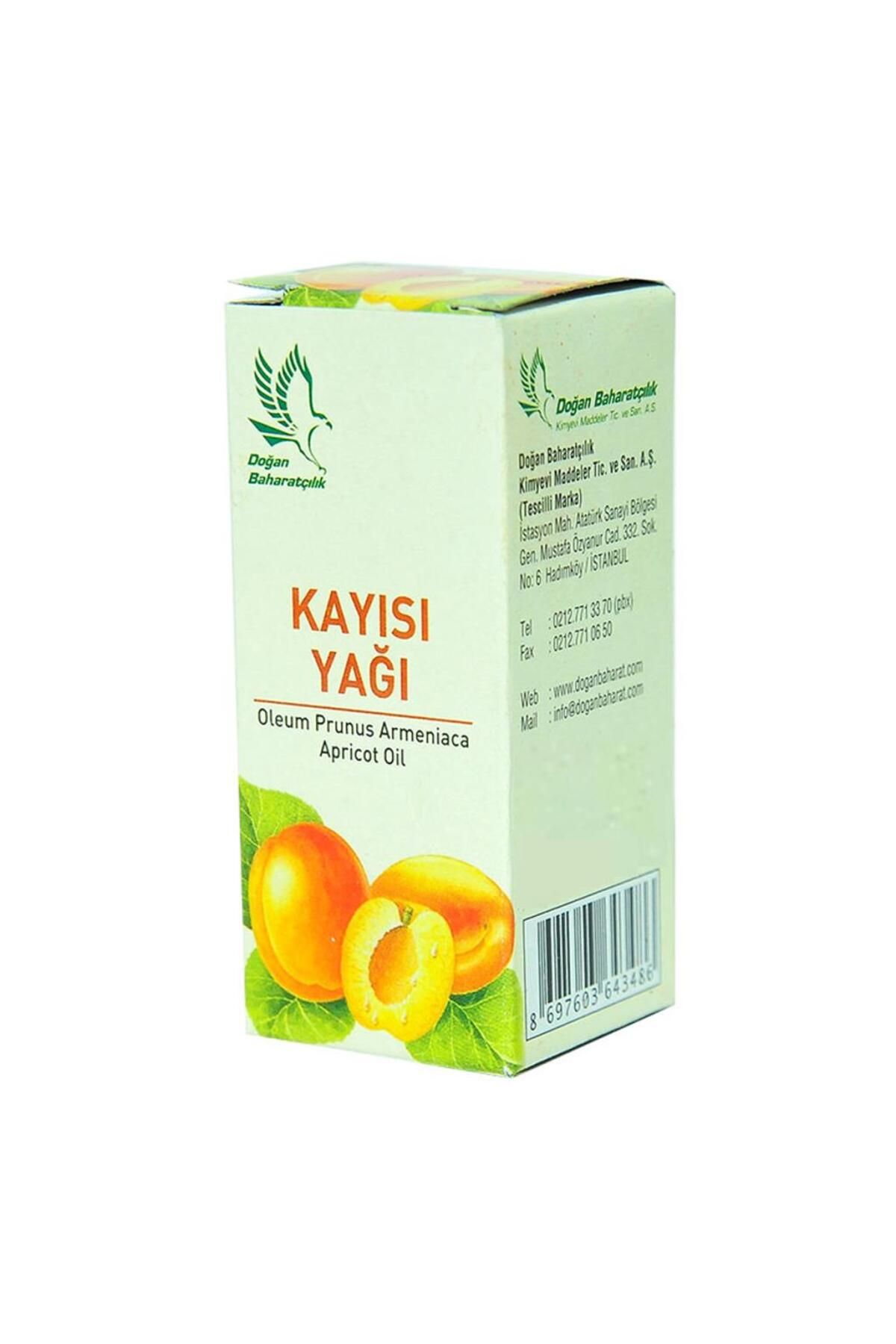 Doğan-20 Cc Oleum Prunus Armeinaca - Seasoning Apricot Oil 3