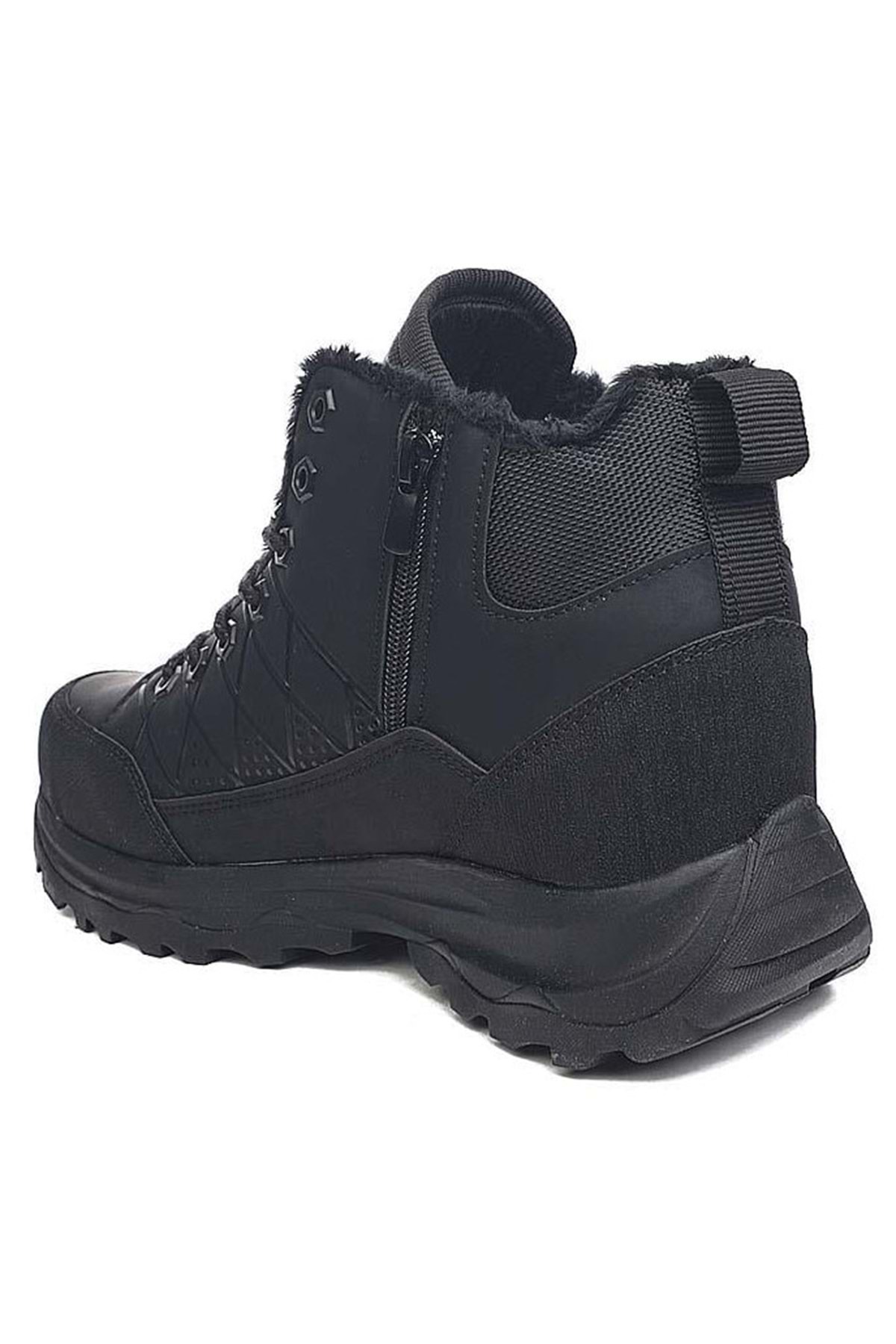 Kocamanlar Ayakkabı Dakırs 117 Trekking Outdoor Erkek Bot SİYAH görsel 3