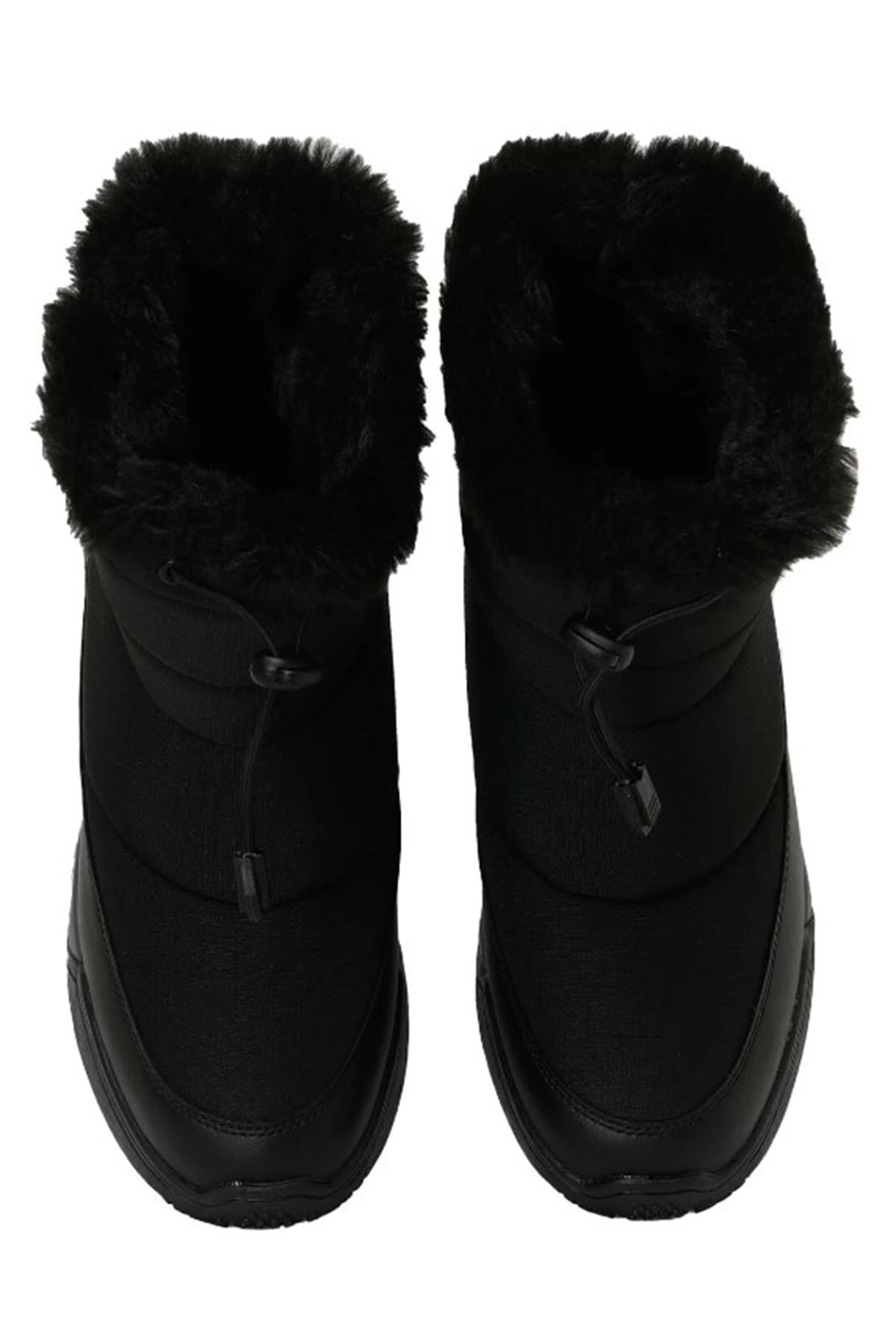 U.S. Polo Assn. U.S. Polo Assn Rainy Unisex Kar Botu SİYAH görsel 4