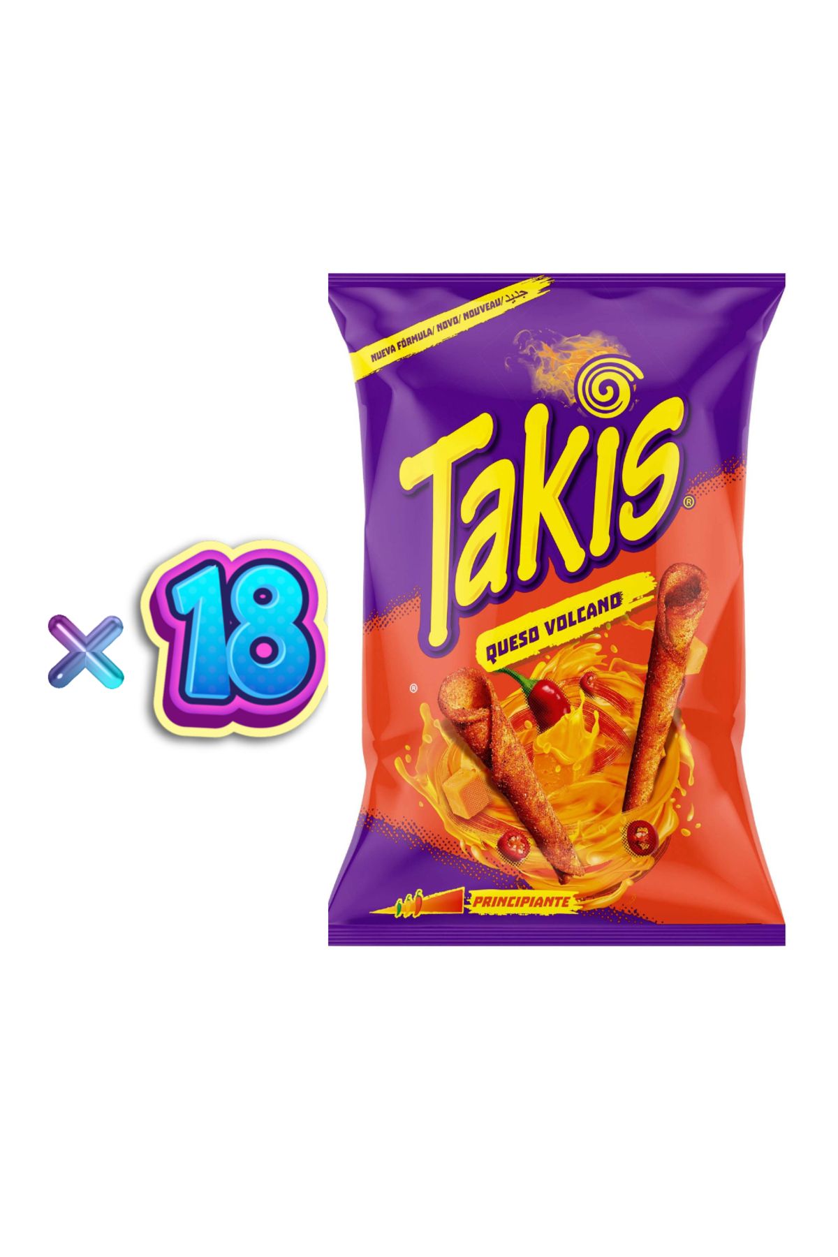 Takis TAKİS QUESO 90 GR 18 ADET