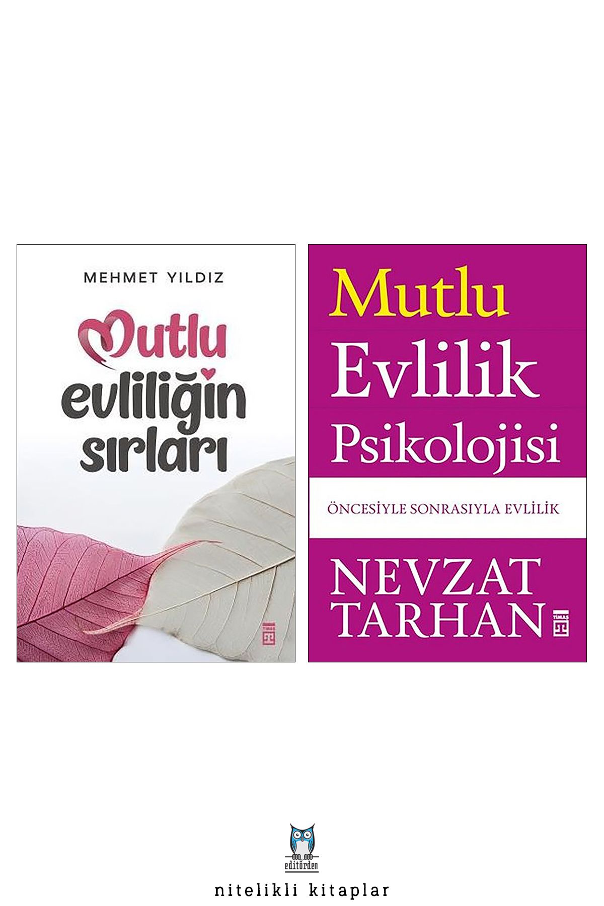 Timaş Yayınları Mutlu Evliliğin Sırları - Mutlu Evlilik Psikolojisi/Nevzat Tarhan