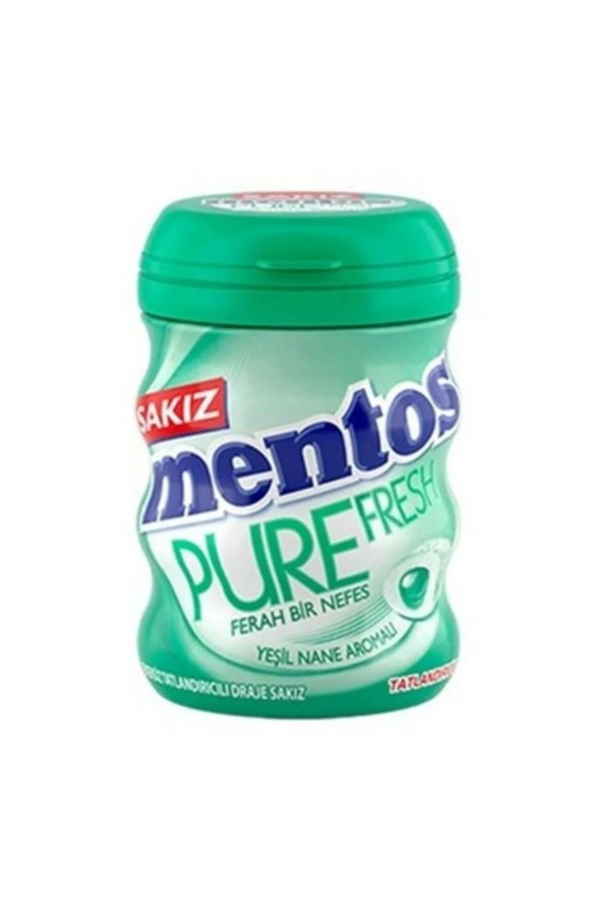 Mentos Pure Fresh Yeşil Nane Aromalı 1* 60gr