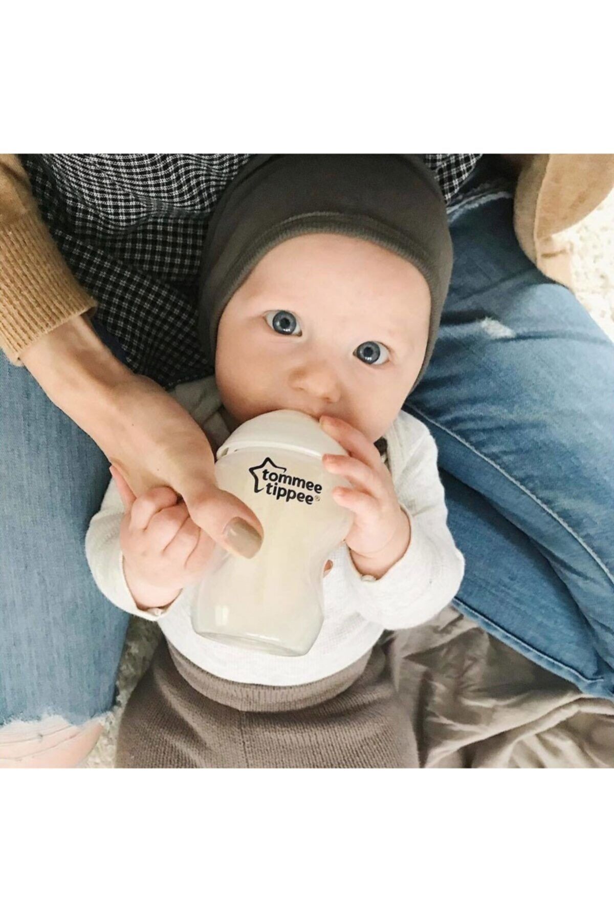 Tommee Tippee Pp Closer To Nature Biberon, 260 ml X 1 - Beyaz fotoğrafı 3 (önizleme)