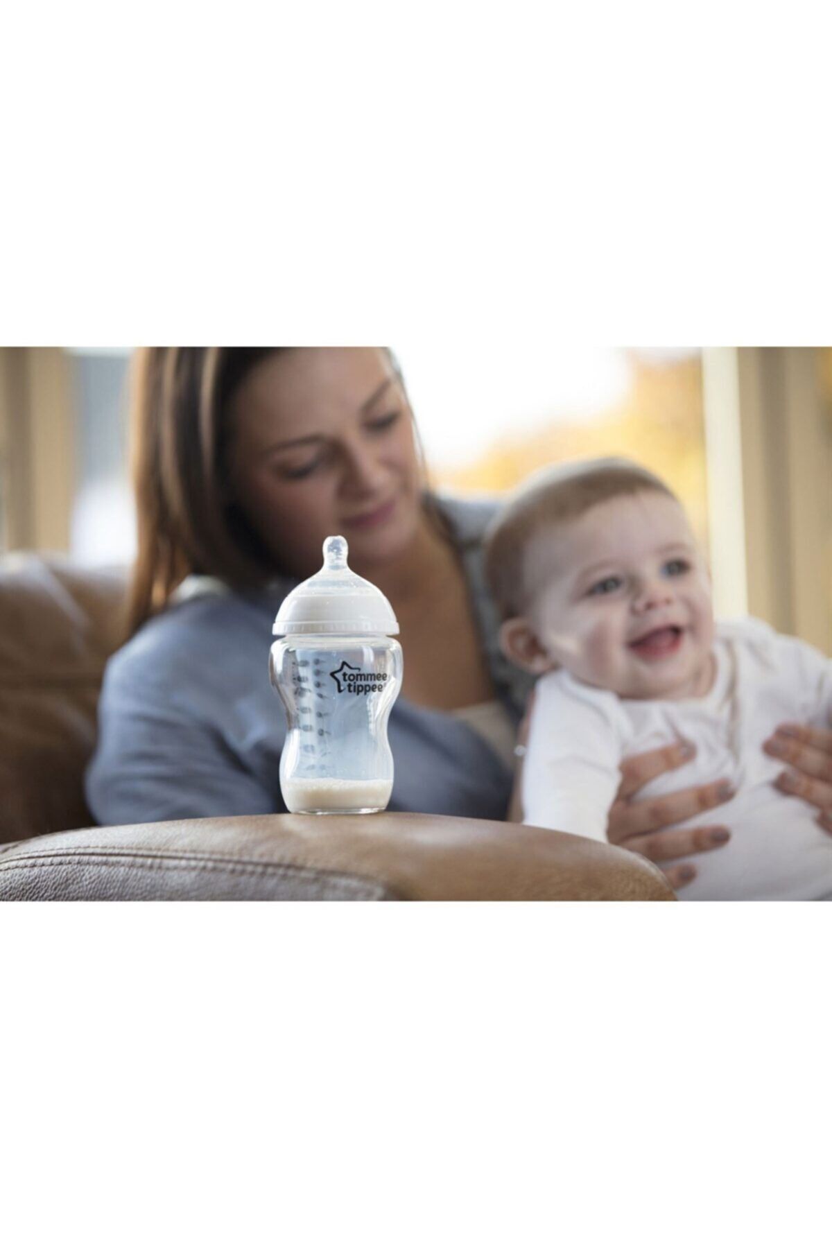 Tommee Tippee Pp Closer To Nature Biberon, 260 ml X 1 - Beyaz fotoğrafı 4 (önizleme)
