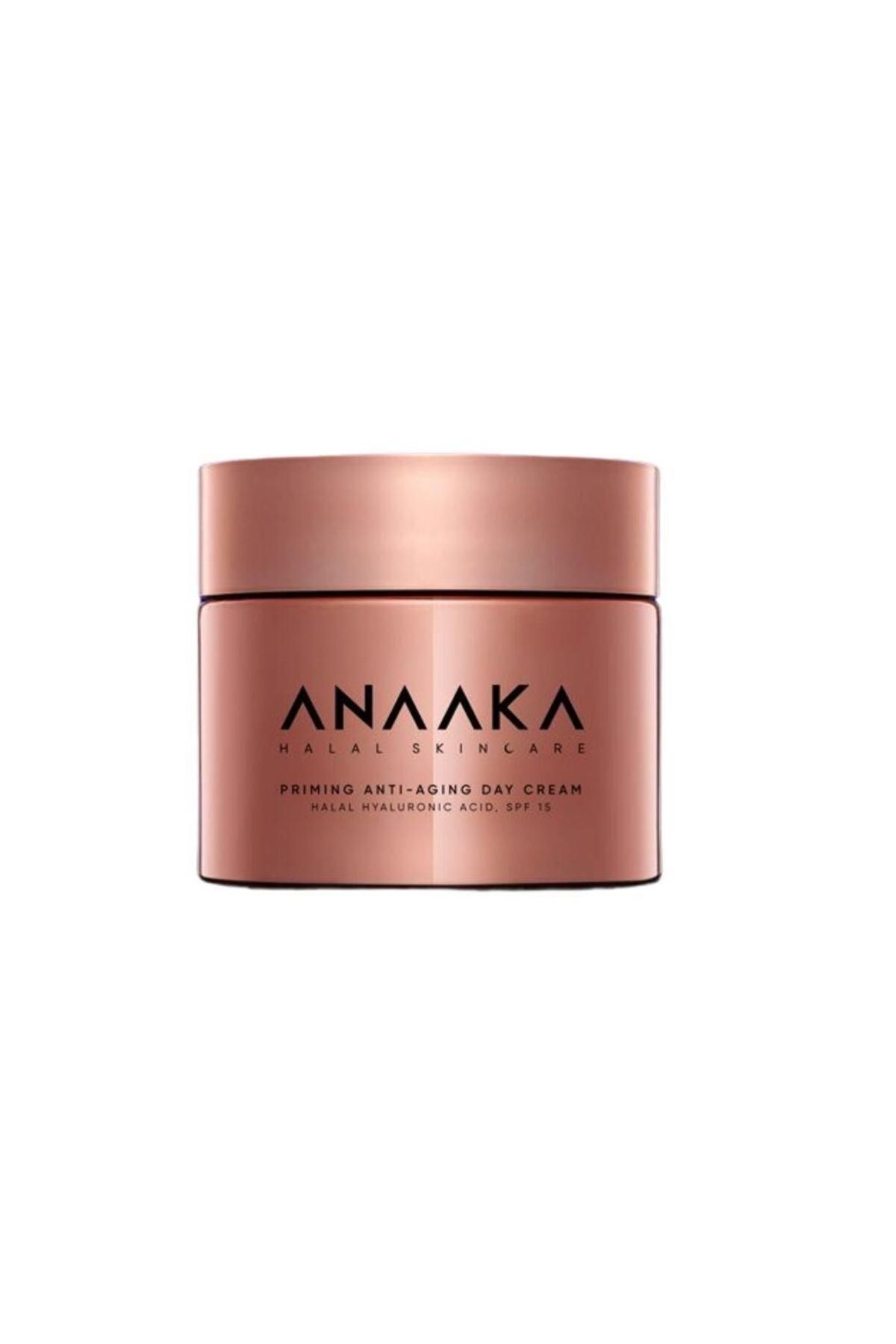 Anaaka Prımıng Anti-Aging Day Cream Face Crem 50 ml