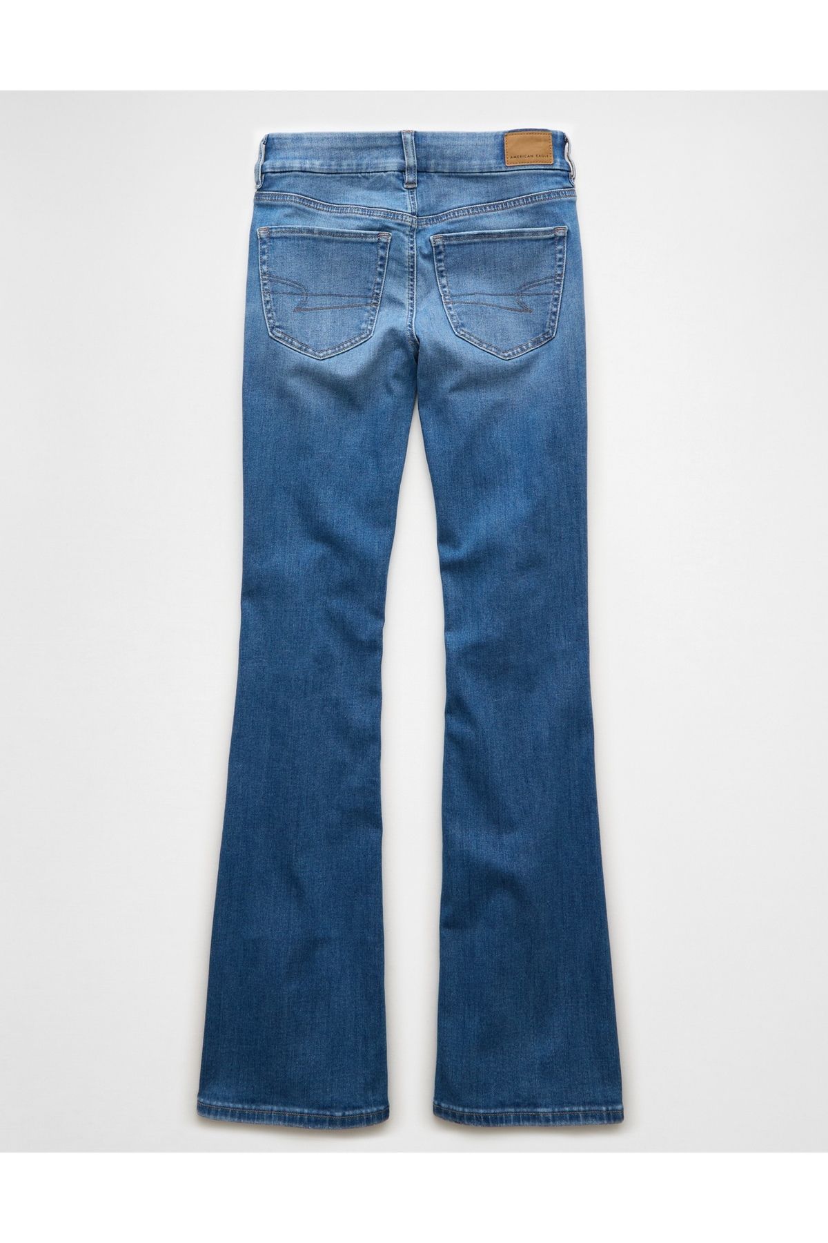 AMERICAN EAGLE-AE Next Level Curvy Low-Rise Kick Bootcut Jean 6