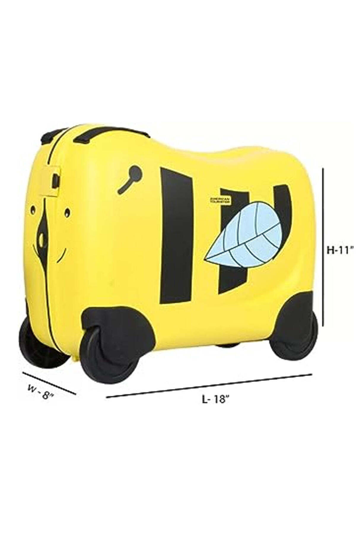 American Tourister-سكيتلينكست بي تي النحلة الصفراء 3