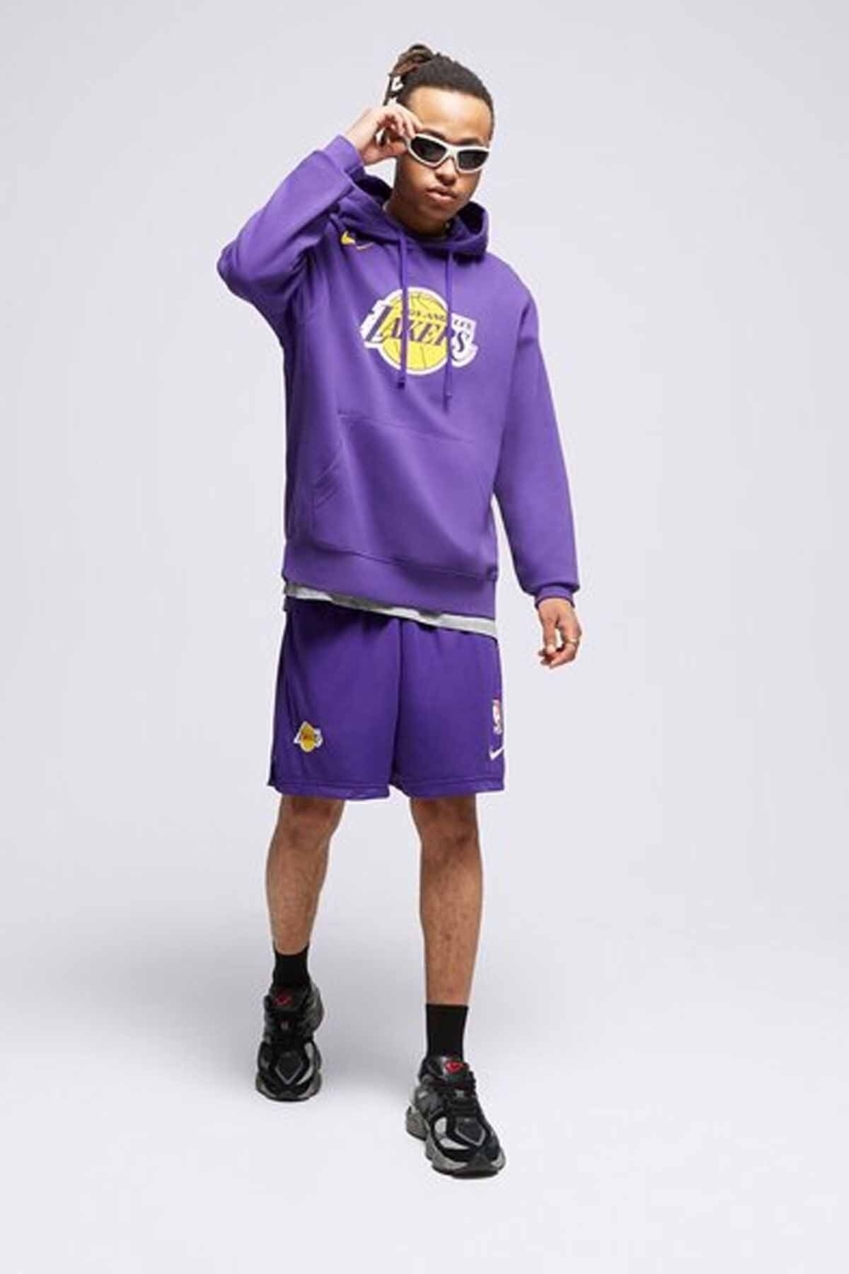 Nike-Los Angeles Lakers Nba Men's Basketball Sweatshirt Dx9997 2