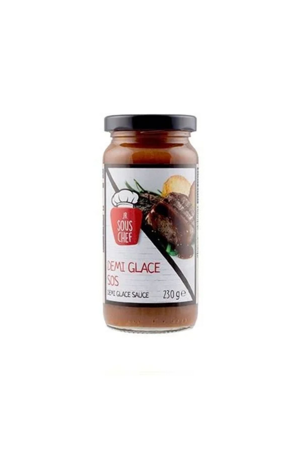 aşçıbaşı ticaret Demi Glace Sos İsveç köfte sosu,Kırmızı Et Tavuk Sos 230Gr