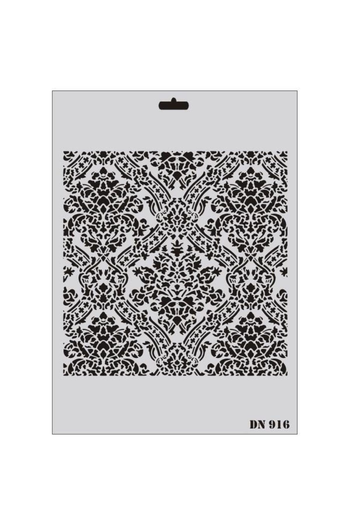 Astra Market Rich Dantel Seri DN-916 Stencil 35x25 cm