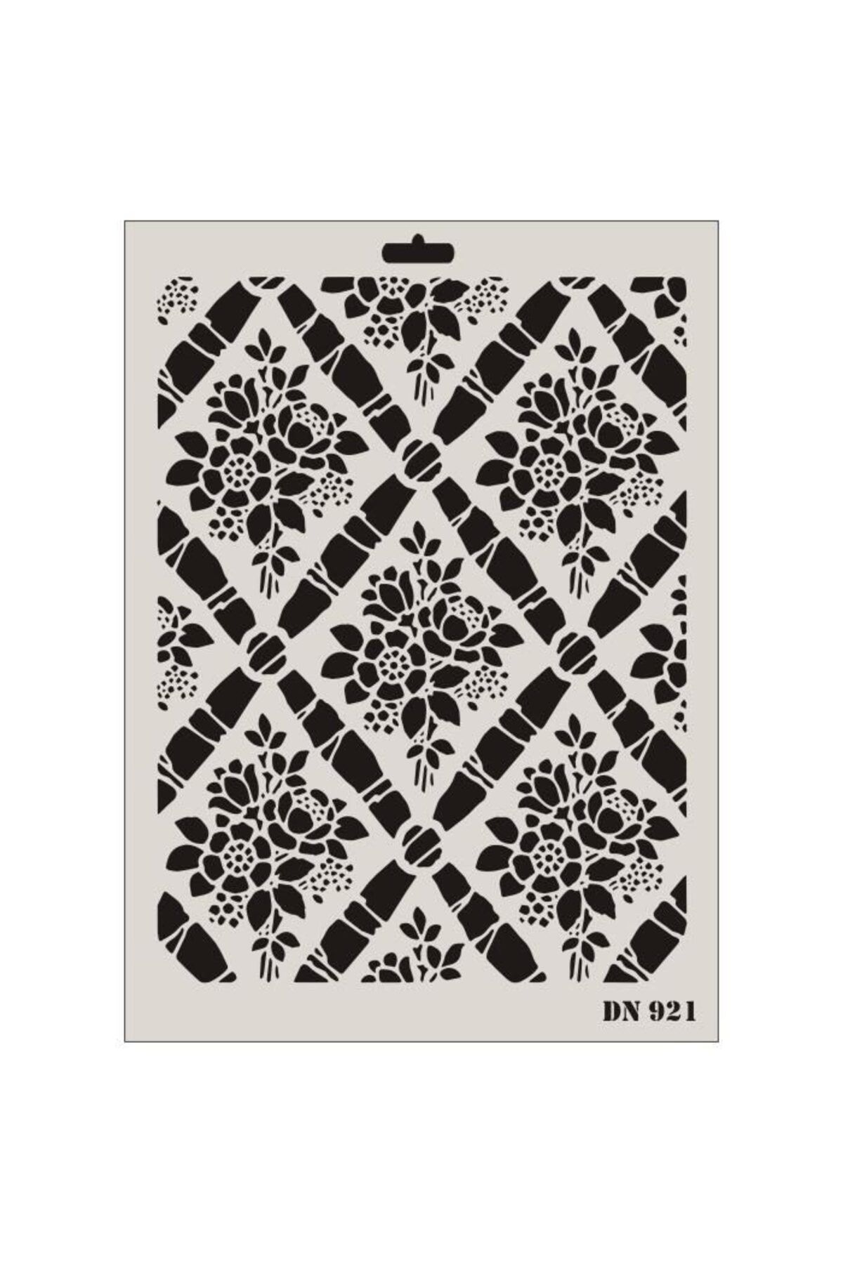 Astra Market Rich Dantel Seri DN-921 Stencil 35x25 cm