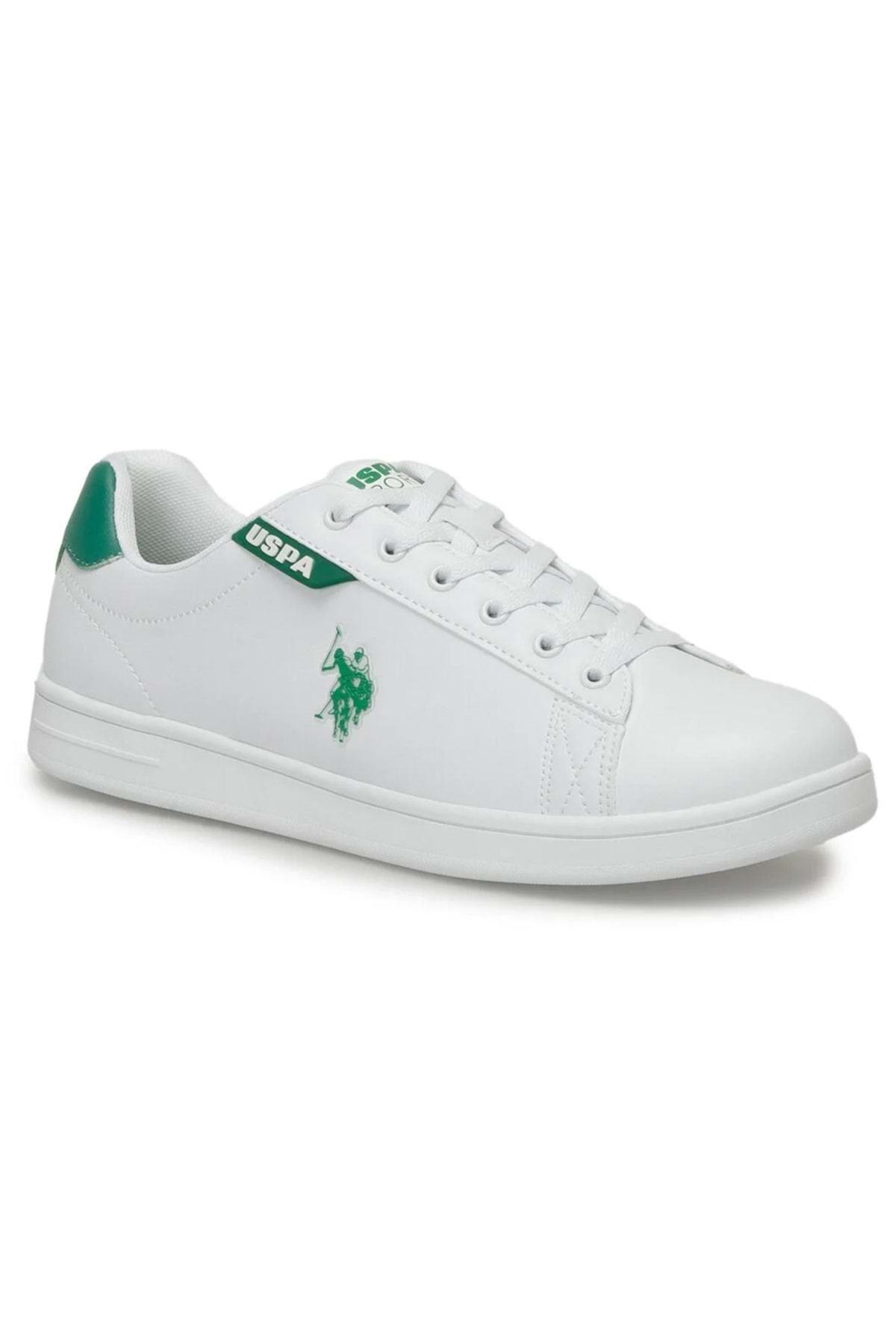 BASE. کفش ورزشی Polo Assn Costa Unisex WHITE-GREEN U.S. Polo Assn.