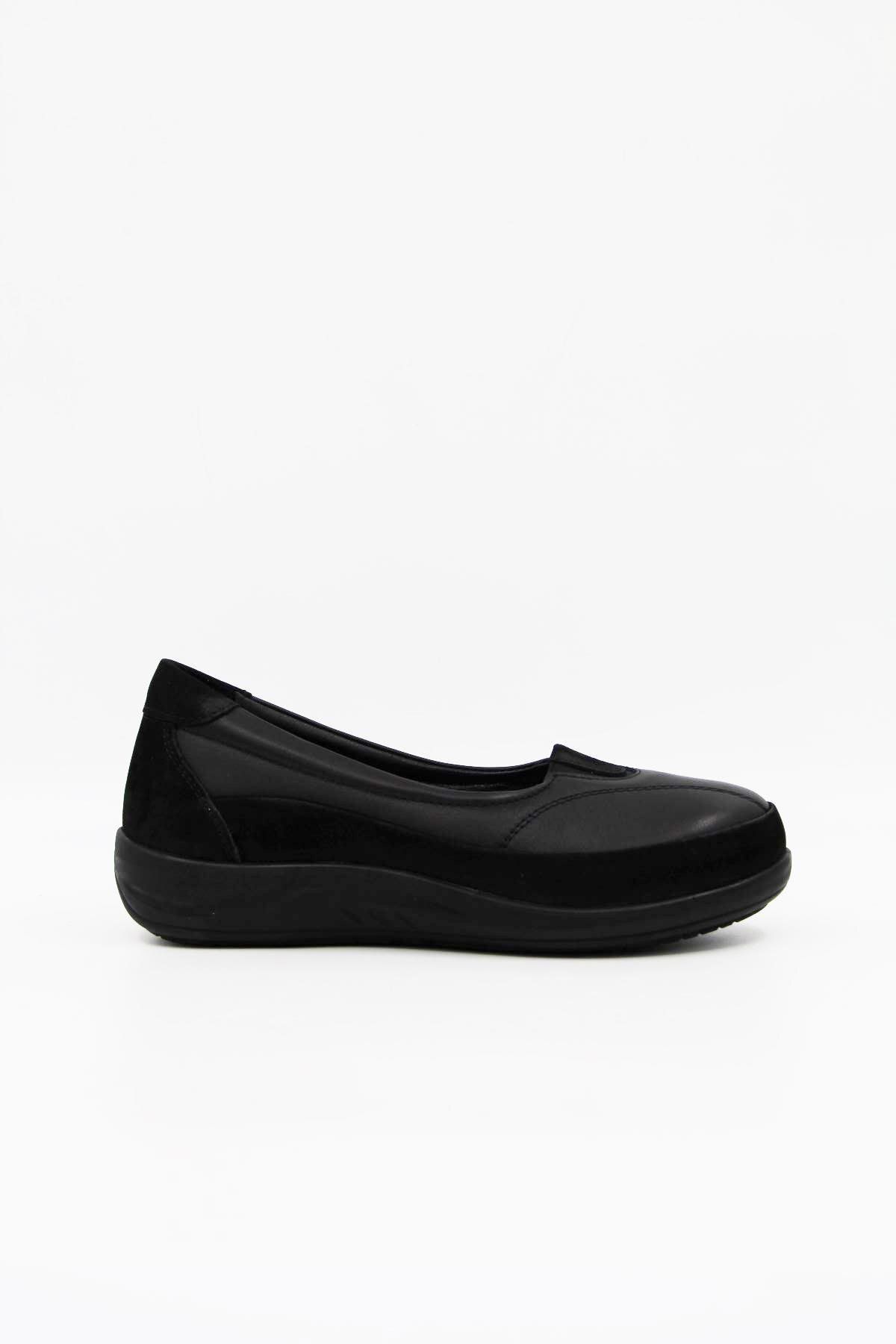 Ceyo-1046-1 Pantofi Confort pentru damă - Negri 1