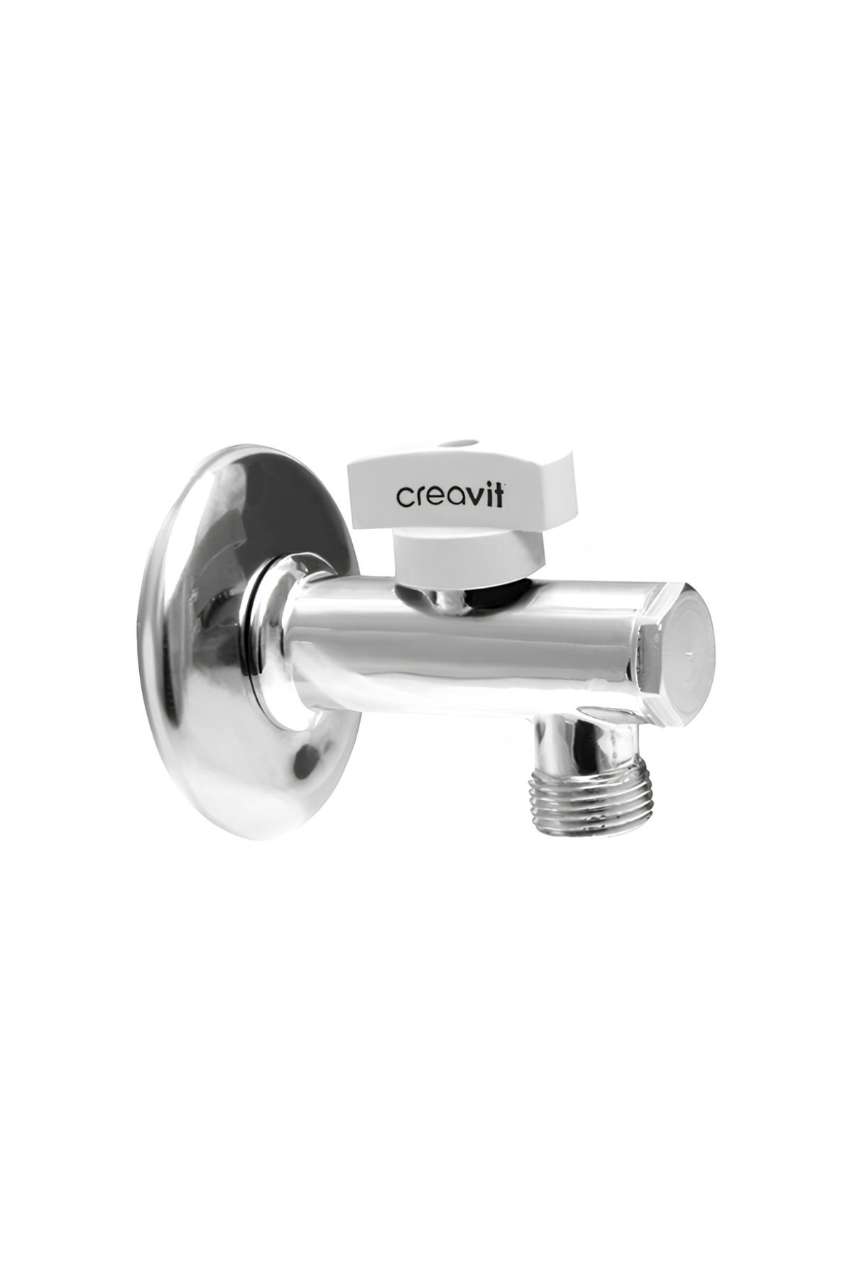 Creavit Çamaşır Musluğu Filtreli 1/2-3/4 (Krom )FTC406