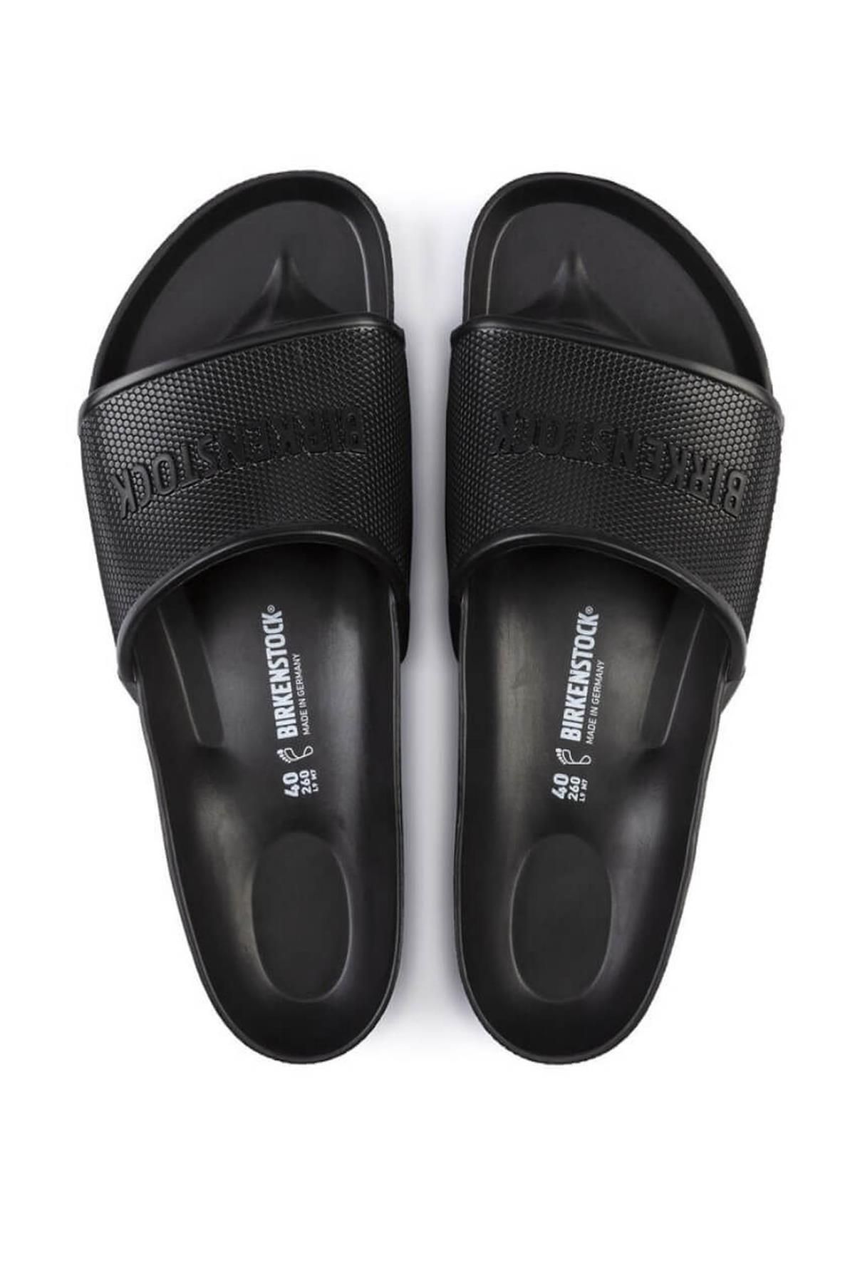 Birkenstock-Schwarze Unisex-Eva-Hausschuhe – Barbados 5