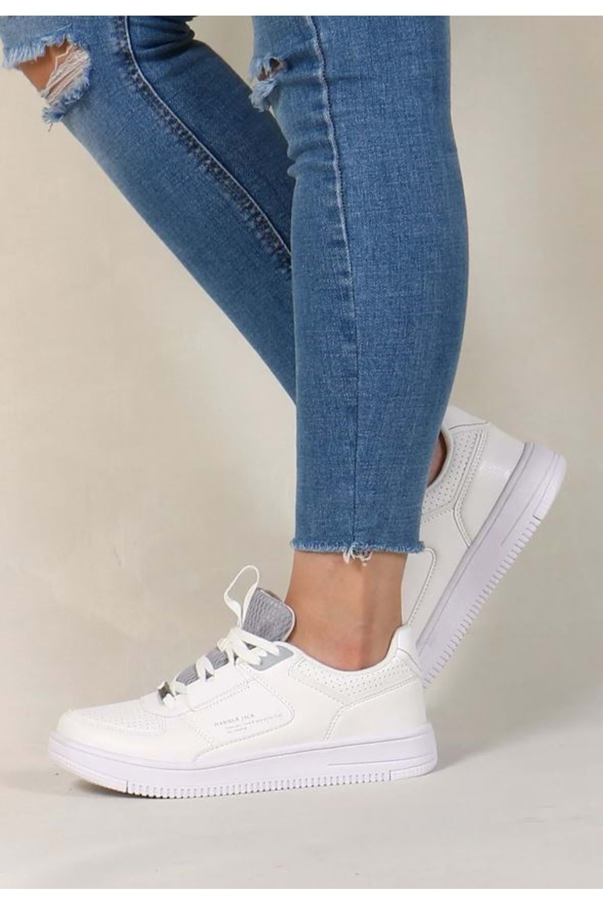 Jarmilla 101-21225 Unisex Spor Sneaker Ayakkabı BEYAZ — سفید TYC81XOJ4N168741754037536