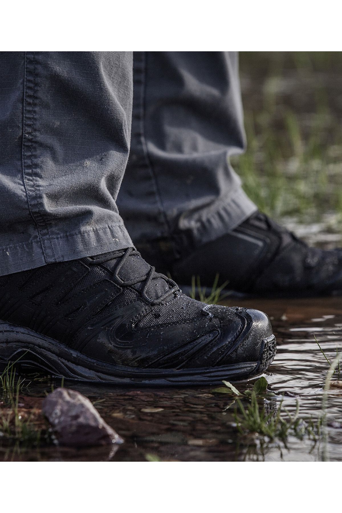 کفش مردانه ضد آب در فضای باز Xa Forces Gtx Gore-Tex Salomon