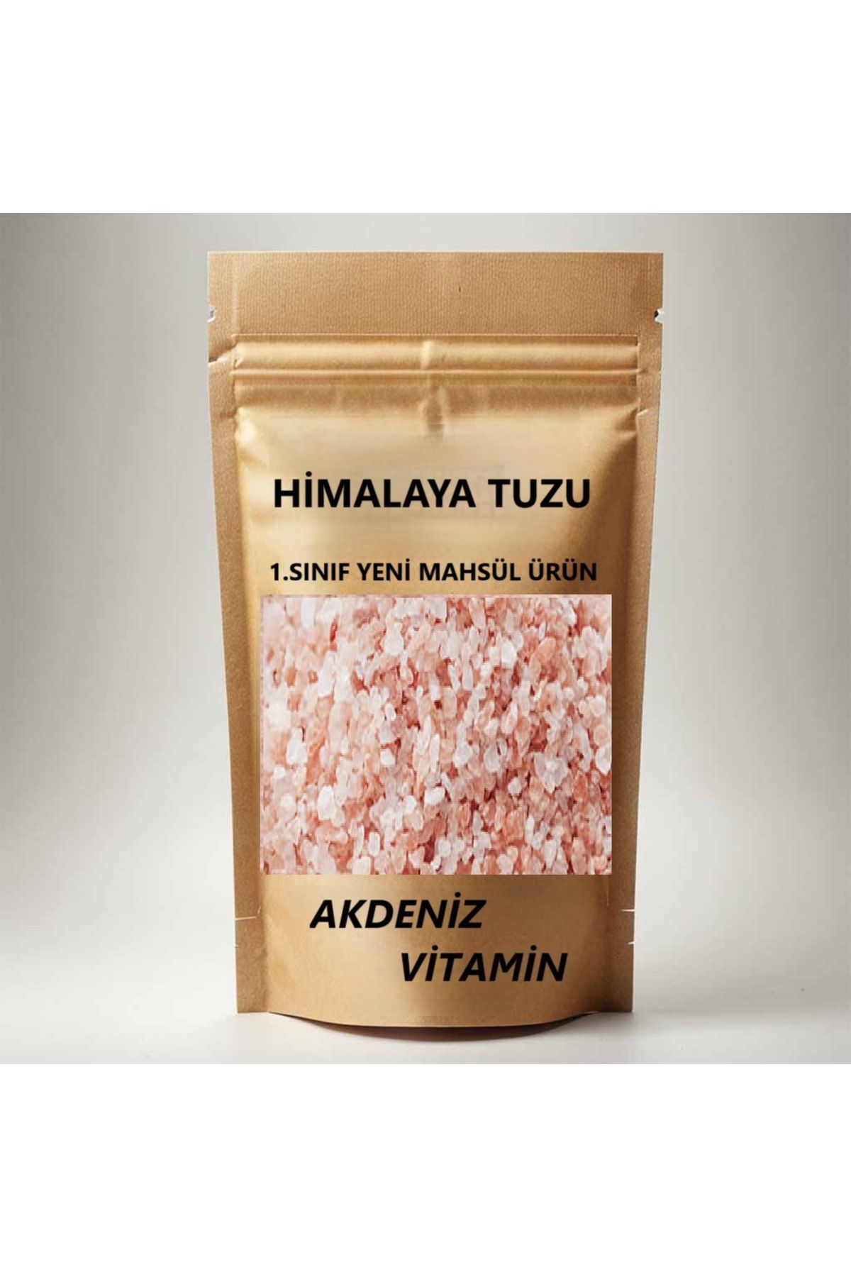 AKDENİZ VİTAMİN Himalaya Tuzu Granür 500 Gr