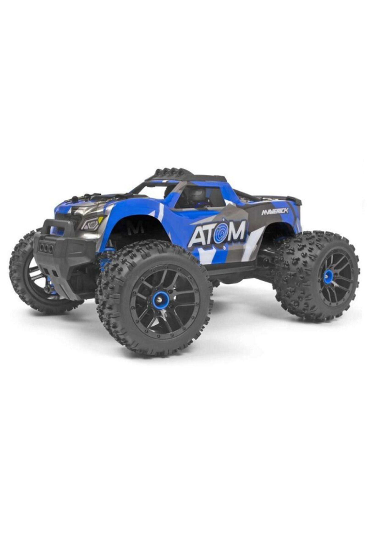 MAVERICK RC Atom 1/18 4WD Electric Truck - Blue