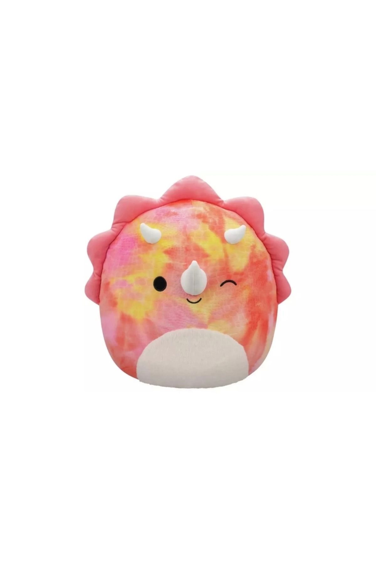 Basic Fun Çocuk Squishmallows Pembe Triceratops Trinity 40 cm