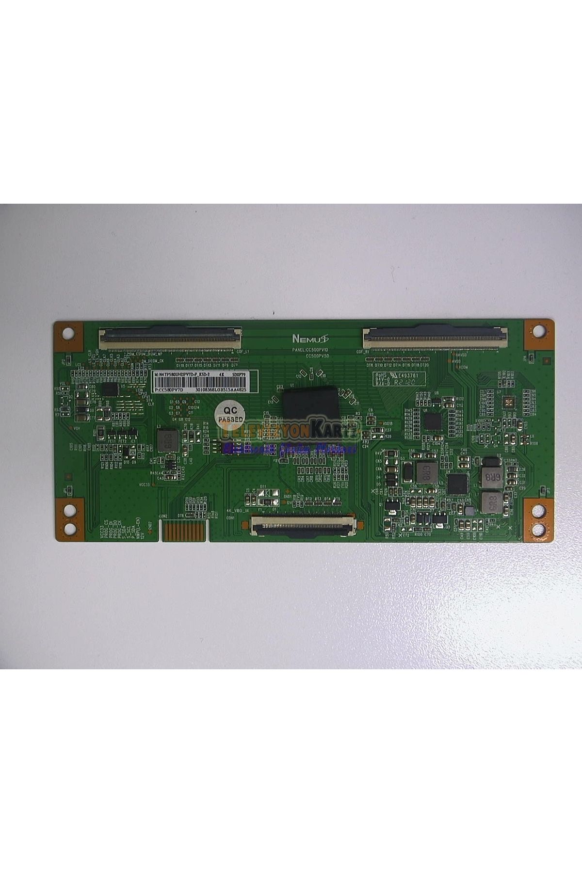 Toshiba N4TP580UHDPV7D-F_K5D-2,TOSHIBA 58UL2163DB,T-CON BOARD