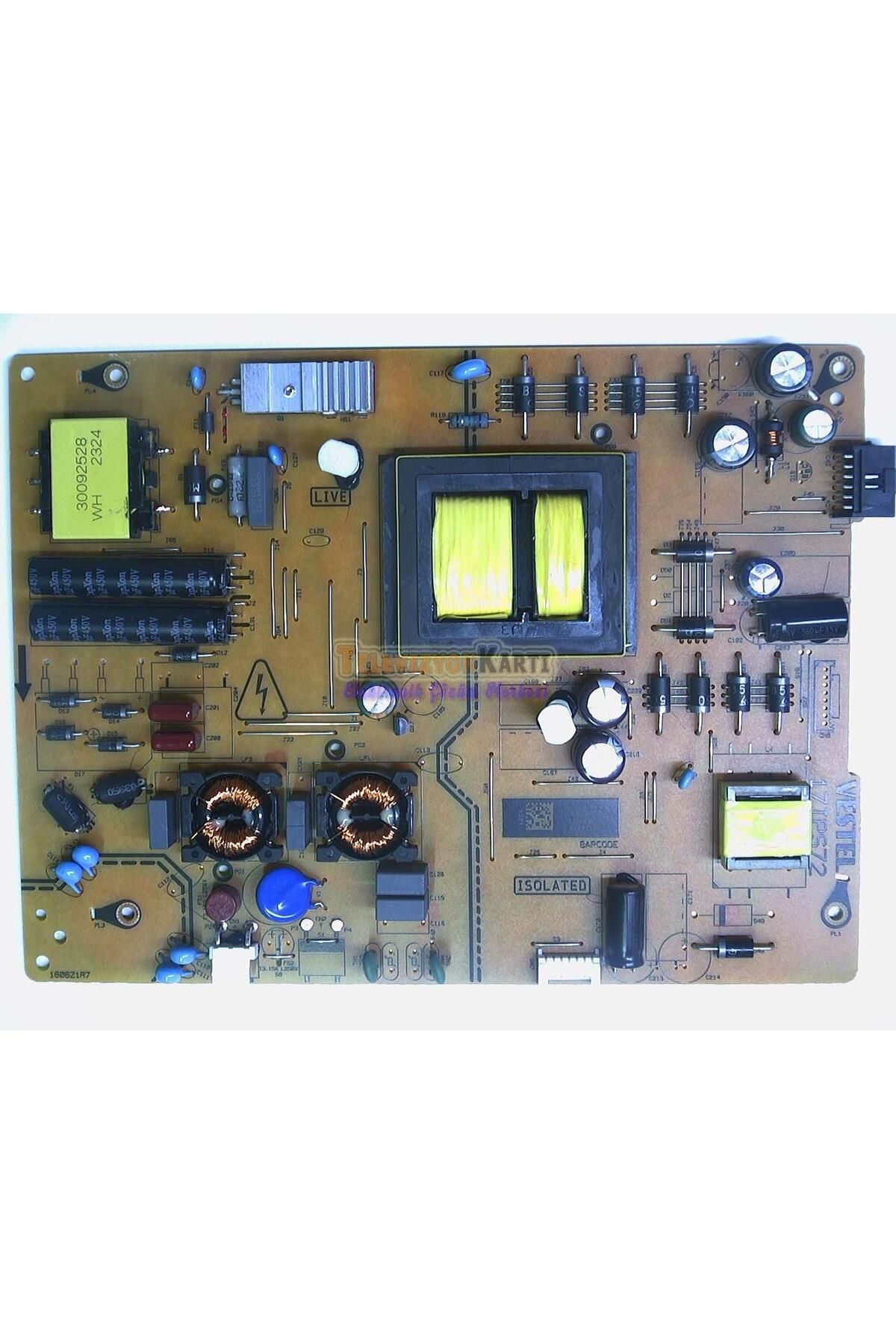 Toshiba 23830031,17IPS72,Toshiba 50UL2063DT,Power Board