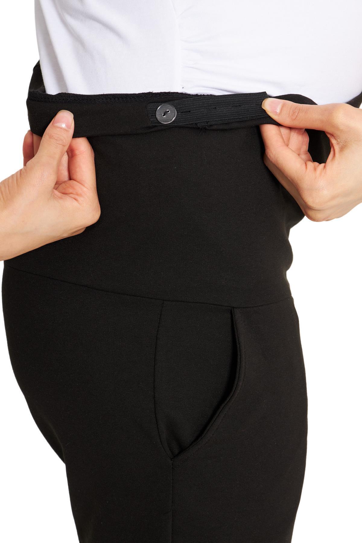 Luvmabelly-- Myra8600 - Knitted Maternity Sweatpants 5