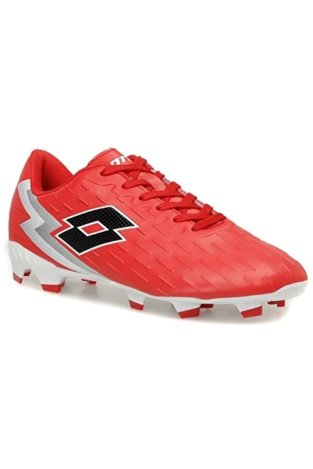 کفش فوتبال مردانه Lotto Velocity Fg Artificial-Turf Red