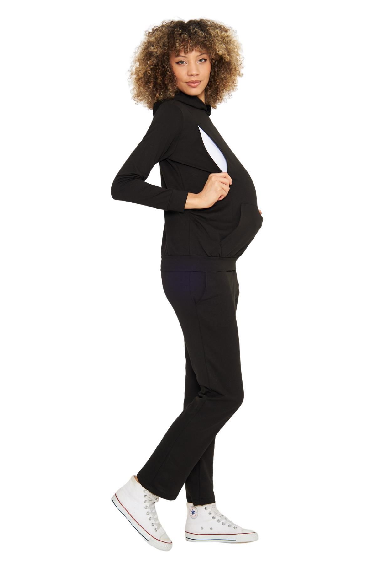 Luvmabelly-- Myra8700 - Maternity and Breastfeeding Tracksuit 2