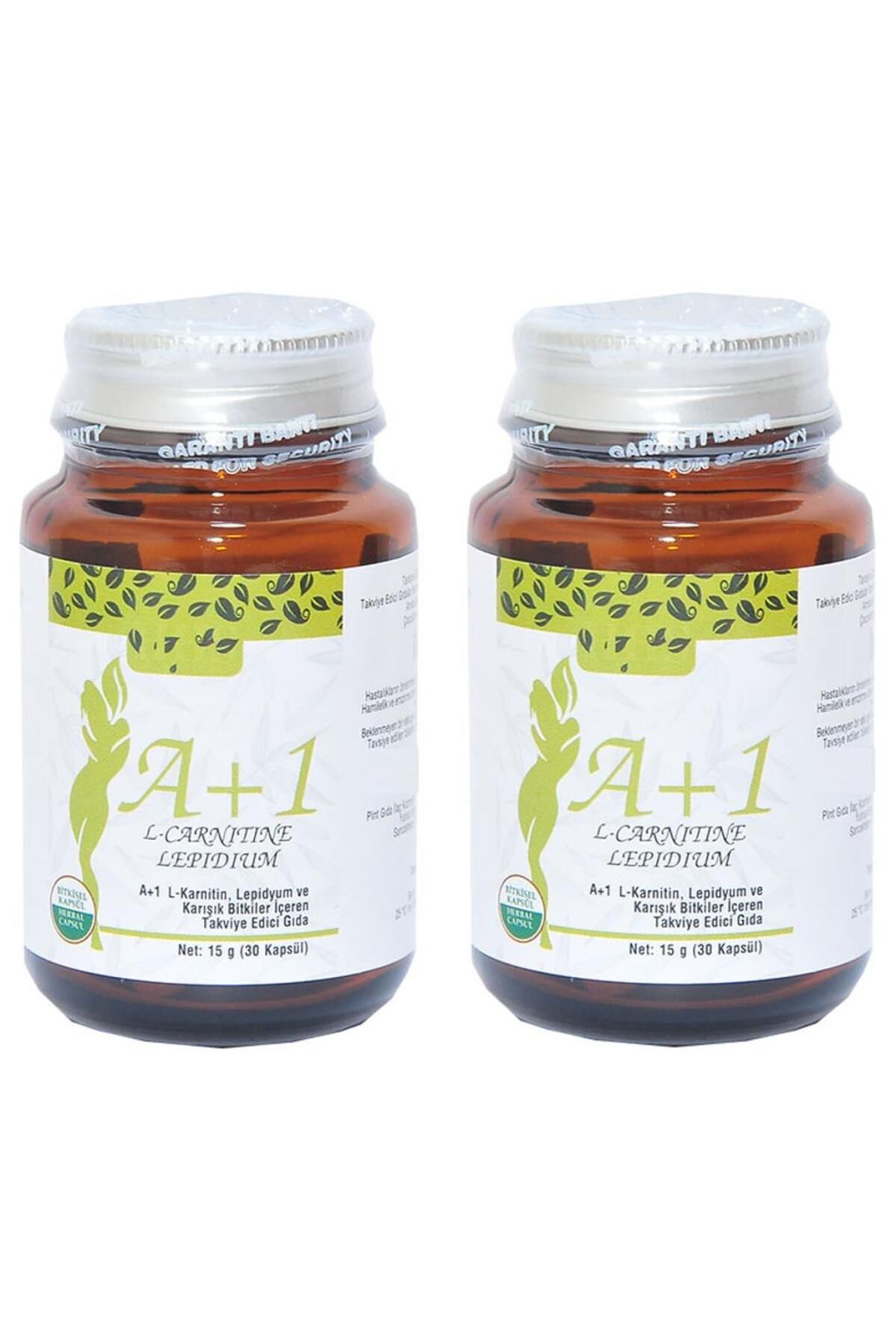 Hhs A1 L-carnitine Lepidium A 1 Bitkisel 30 Kapsül X 2 Adet Kutu-2