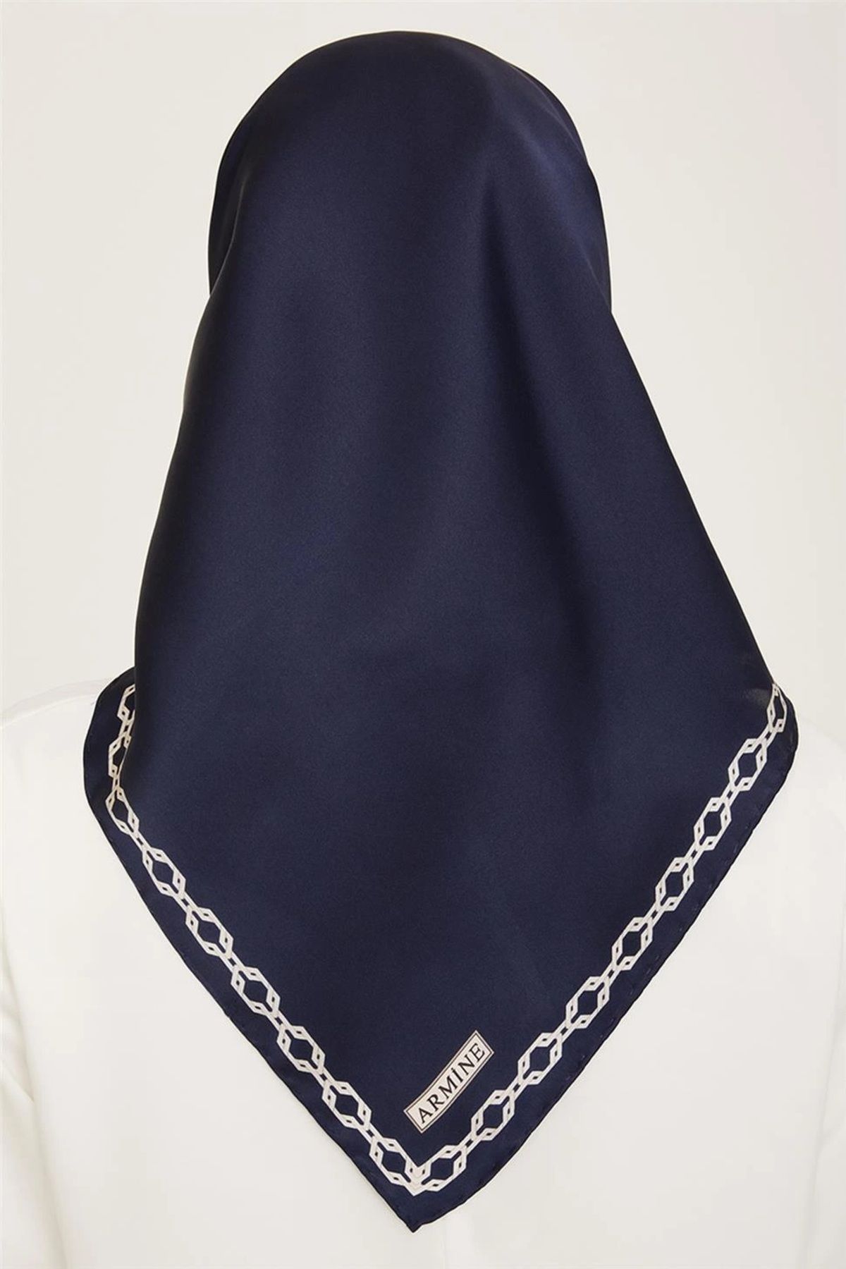 Armine-04 Eșarfă de mătase din twill 9154d 4