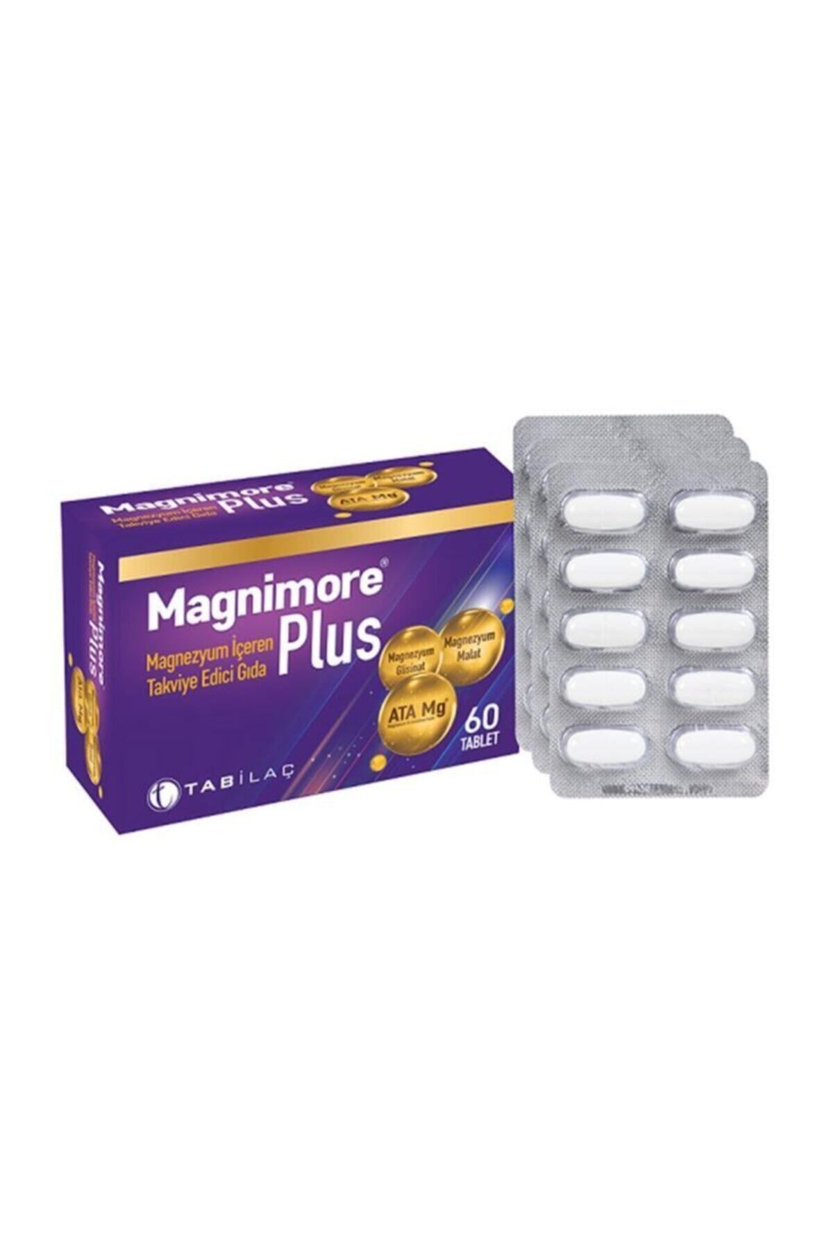 Tab İlaç Magnimore Plus 60 Tablet