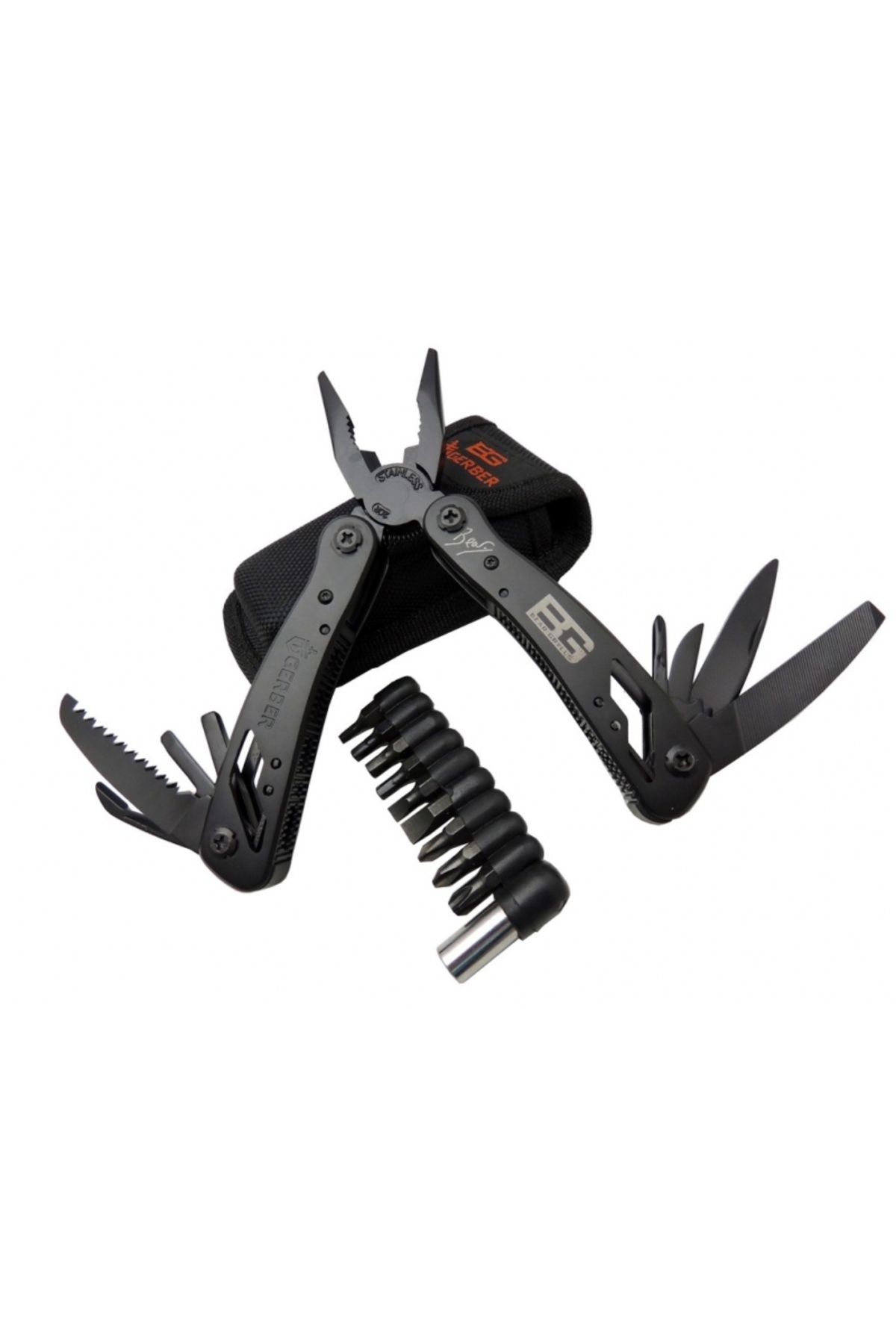 Skygo Gerber SA-80 Knives Çok Amaçlı Pense / Çakı - Metal Gövde (Multitool)