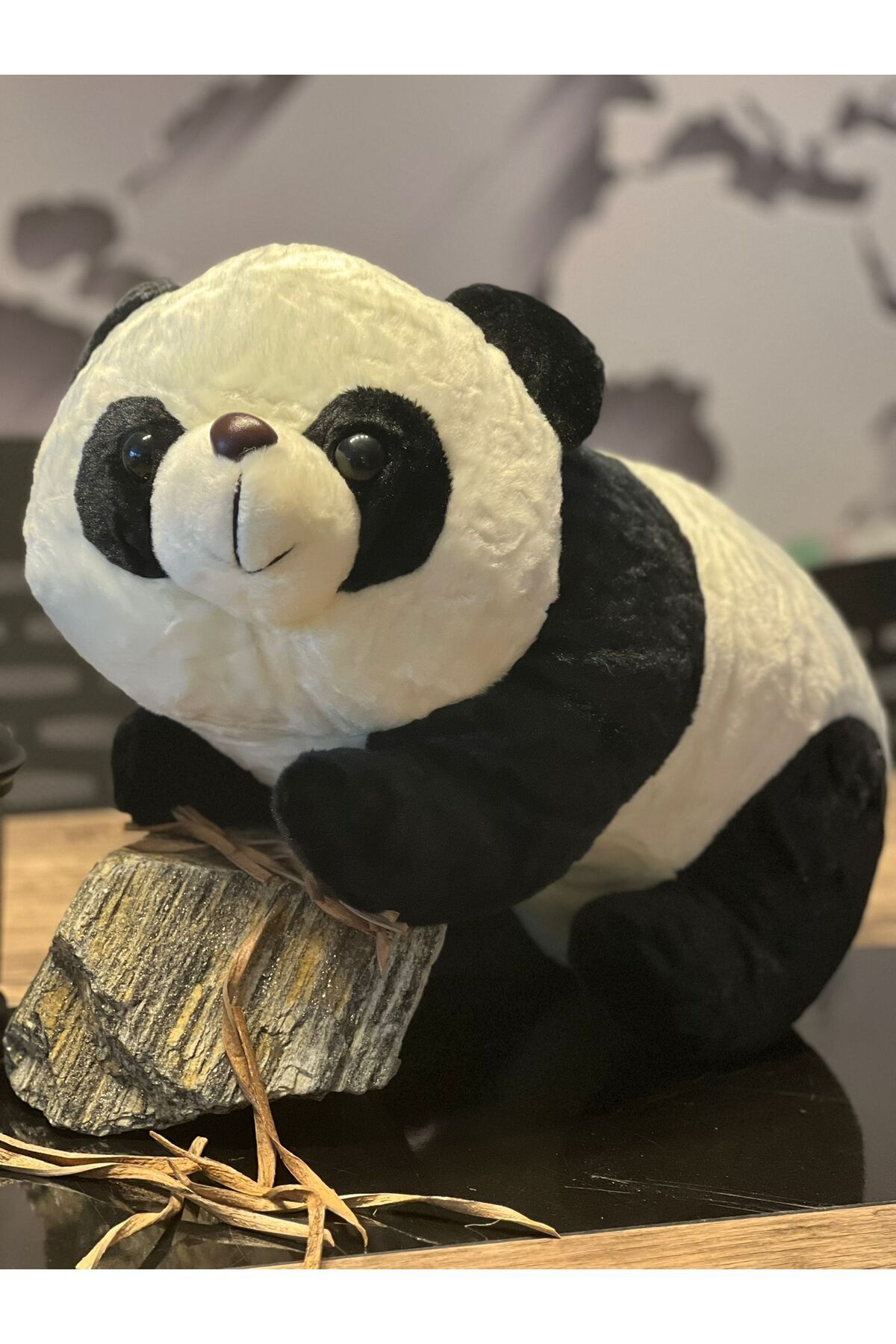 Saay Panda Sevimli Arkadaşım Peluş  45 cm