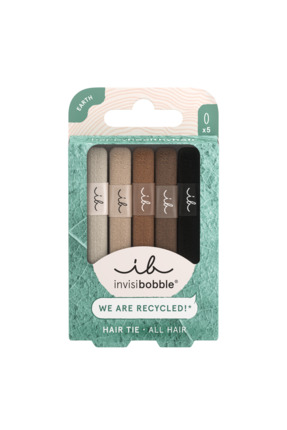 INVISIBOBBLE Hair Tie Mocha Saç Tokası 5 Adet