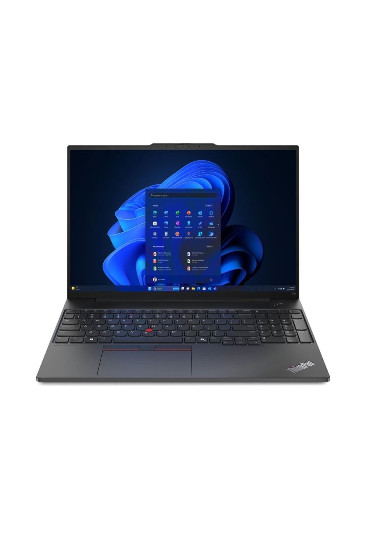 LENOVO ThinkPad E16 21MA008YTX Ultra 5 125U 16GB 512GB SSD 16 WUXGA FreeDOS