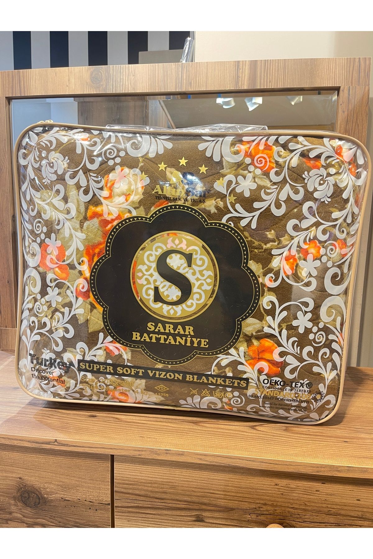 Sarar 4 kg battaniye çift kişilik