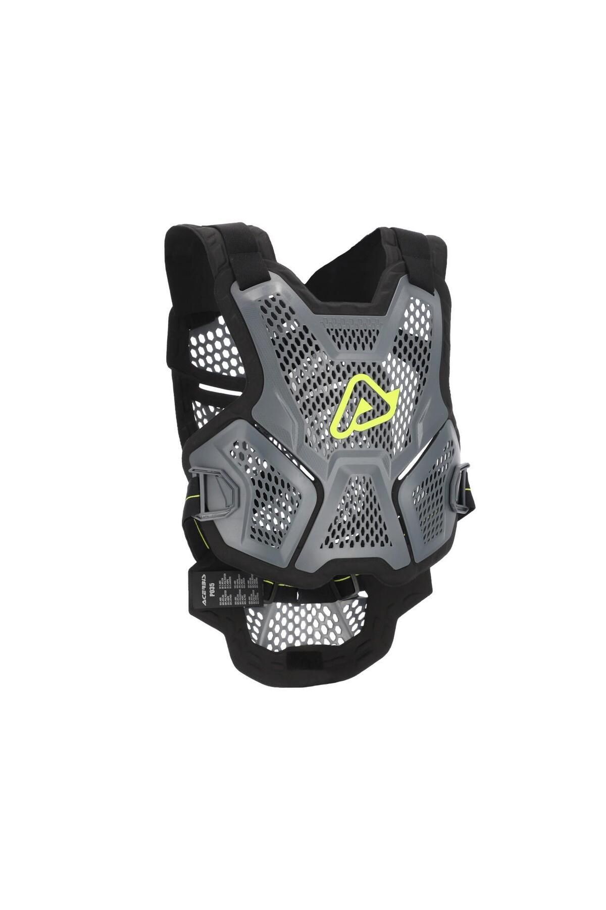 Acerbis ACERBİS ROOST DEFLECTOR P035 VÜCUT KORUMA GRİ