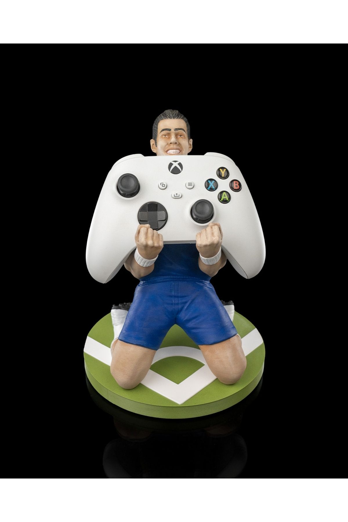 OddieArtStore Zafer Pozu Veren Futbolcu Şekilli Controller X- Box / Playstation Standı