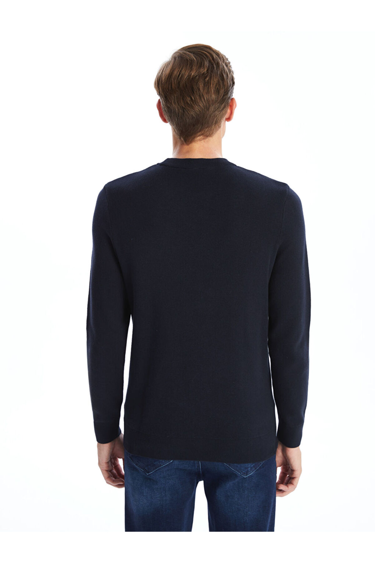 بافت مردانه راسته آستین بلند | ال سی وایکیکی LC Waikiki TYC2Z8A0XN174237460409835 - تصویر 4